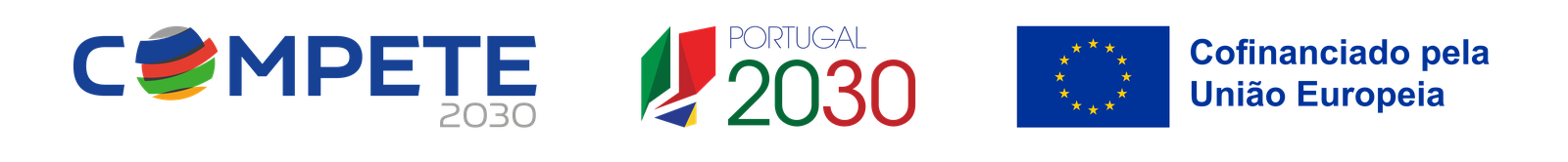 COMPETE 2030 · Portugal 2030 · Cofinanciado pela União Europeia